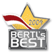 BERTL - Best Graphic Arts Color Production Printer 2009 - klik og se award!