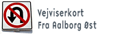 Vejviser fra Aalborg Øst