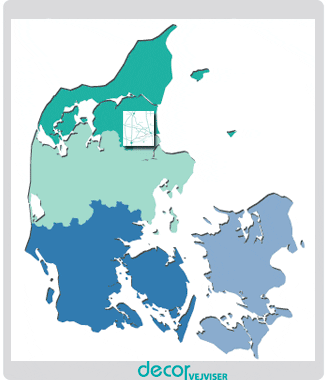 Find vej til Decor Marketing - vælg ruter her til venstre!