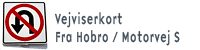 Vejviser fra Motorvej Syd