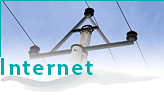 Klik og læs mere om vore ydelser inden for Internet