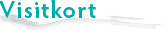 Visitkort