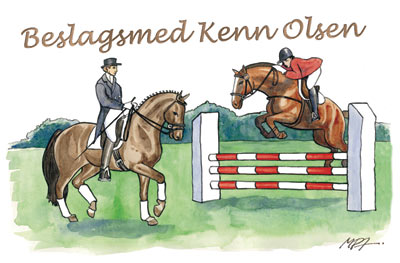 Beslagsmed Kenn Olsen - Af Petrine Jensen
