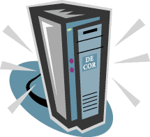 Webhotel / server 1