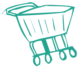 Indkøbsvogn - ShopSmart