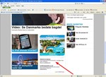 David Marshall Annonce i TV2  - Klik og se stor udgave