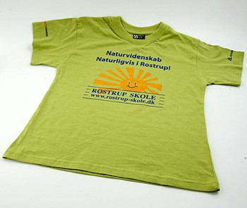 Lime T-shirt Rostrup 2008