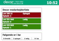 Se dine telefoner og opkald på storskærm