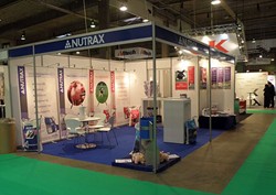 Nutrax ApS på Nutrifair 2012 i Fredericia